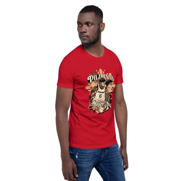 PILIPINAS 6 Performance Tee-Shirt in Multiple Colors and Sizes - 100% Combed Cotton - Lightweight and Comfortable - Perfect for Sports - On-Demand Production - Reduce Overproduction - Shop Now! - Image 10
