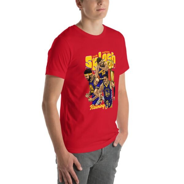 Shop Nation Running Dub Splash T-Shirt in Various Colors and Sizes - 100% Cotton, Lightweight, Perfect for Sports - On-Demand Production to Reduce Overproduction - Buy Now! - Image 13