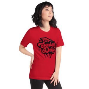 Senior Pride Shirt 2025 | Variety of Colors & Sizes | 100% Cotton | Seniors T-Shirts
