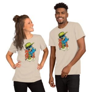 Unisex Lightweight Cotton T-Shirt in Various Colors | XS-5XL | Pre-Shrunk | Made to Order