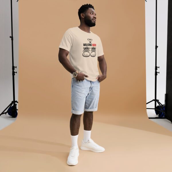 Heather Prism Ice Blue Unisex T-Shirt Design for Men’s | Heather Prism Lilac, Peach, Orange, Red | XS-4XL Sizes | Vintage Tee - Image 12