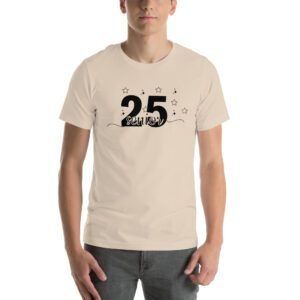 Senior Year Pride Shirt - 25 Senior | Various Colors & Sizes | 100% Combed Cotton | Lightweight