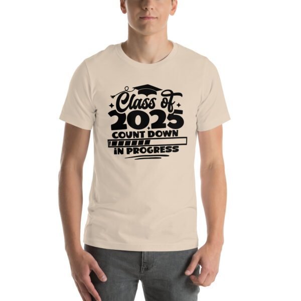 Class of 2025 Celebration Shirt - Countdown in Progress | Variety of Colors & Sizes | Perfect for Seniors - Image 13