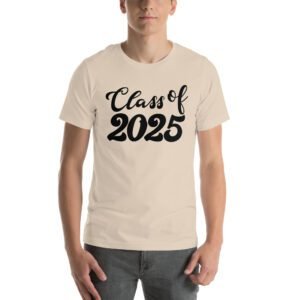 Class of 2025 Senior Year T-Shirt Collection: Ash, Citron, Heather Mint & More - Sizes S-4XL - Soft & Lightweight Cotton - Custom Made On Demand - Seniors T-Shirts