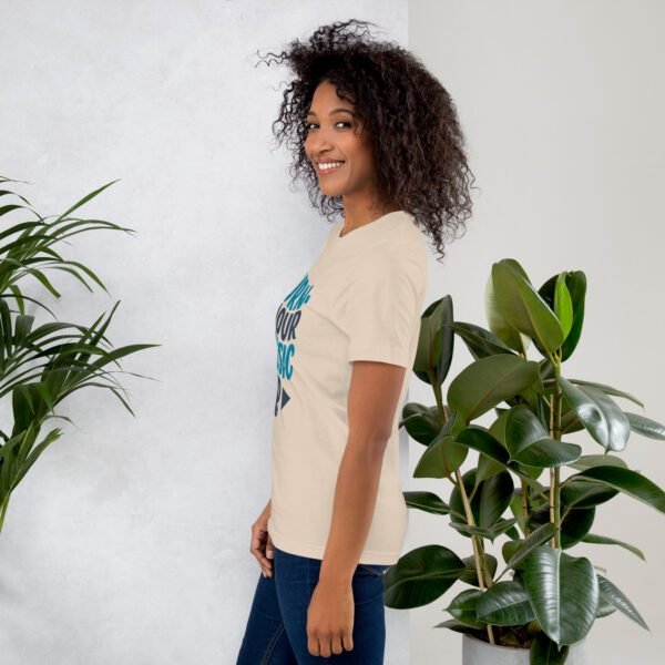 Trendy Music Lover's Tee in Black, Navy, Blue, Lilac, Orange, Red, Cream, White - XS-4XL - 100% Combed Cotton - Lightweight & Comfortable - Perfect for Music Enthusiasts - Made to Order - Image 27