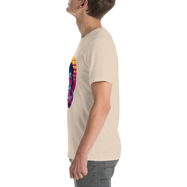 Music Lover's T-Shirt in Black, Citron, Heather Prism Ice Blue, Kelly, Orange, Red, Soft Cream, Tan - XS-4XL - 100% Cotton - Music T-Shirts - Image 33