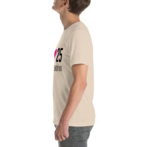 Senior Year Celebration T-Shirt 2025 - Peace Love Senior Year - Available in Multiple Colors and Sizes - 100% Combed Cotton - Lightweight and Comfortable - Perfect for Seniors - On-Demand Production - Reduce Overproduction - Ideal for Senior Year Celebrations - Great for Graduation - Shop Now!