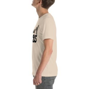 Class of 2025 Senior Year T-Shirt Collection: Ash, Citron, Heather Mint & More - Sizes S-4XL - Soft & Lightweight Cotton - Custom Made On Demand - Seniors T-Shirts