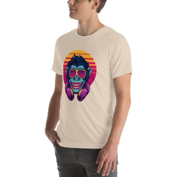Music Lover's T-Shirt in Black, Citron, Heather Prism Ice Blue, Kelly, Orange, Red, Soft Cream, Tan - XS-4XL - 100% Cotton - Music T-Shirts - Image 34