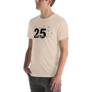 Senior Year Pride Shirt - 25 Senior | Various Colors & Sizes | 100% Combed Cotton | Lightweight