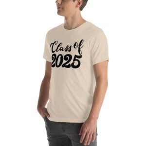 Class of 2025 Senior Year T-Shirt Collection: Ash, Citron, Heather Mint & More - Sizes S-4XL - Soft & Lightweight Cotton - Custom Made On Demand - Seniors T-Shirts