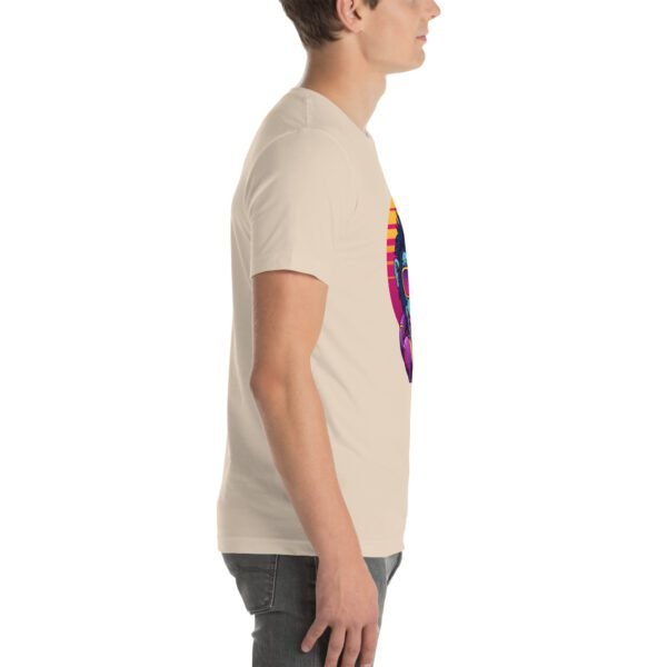 Music Lover's T-Shirt in Black, Citron, Heather Prism Ice Blue, Kelly, Orange, Red, Soft Cream, Tan - XS-4XL - 100% Cotton - Music T-Shirts - Image 35