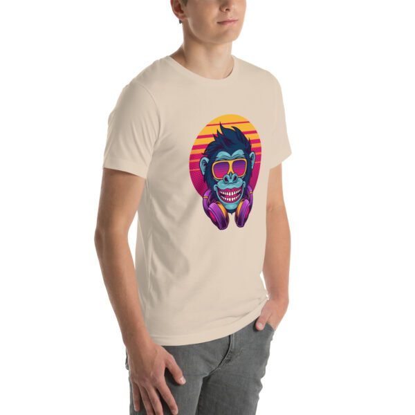 Music Lover's T-Shirt in Black, Citron, Heather Prism Ice Blue, Kelly, Orange, Red, Soft Cream, Tan - XS-4XL - 100% Cotton - Music T-Shirts - Image 36