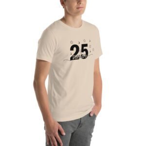 Senior Year Pride Shirt - 25 Senior | Various Colors & Sizes | 100% Combed Cotton | Lightweight