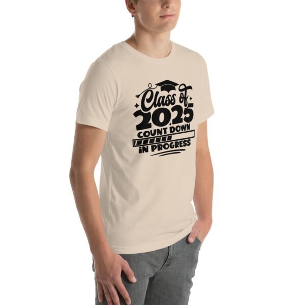 Class of 2025 Celebration Shirt - Countdown in Progress | Variety of Colors & Sizes | Perfect for Seniors - Image 18