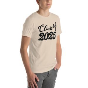 Class of 2025 Senior Year T-Shirt Collection: Ash, Citron, Heather Mint & More - Sizes S-4XL - Soft & Lightweight Cotton - Custom Made On Demand - Seniors T-Shirts