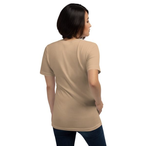 Unisex Classic Tee in Asphalt Black Heather Orange Heather Prism Ice Blue Heather Prism Lilac Heather Prism Mint Heather True Royal Leaf Oxblood Black Pink Red Tan - 100% Cotton Lightweight Comfortable Humor T-Shirts - Image 50