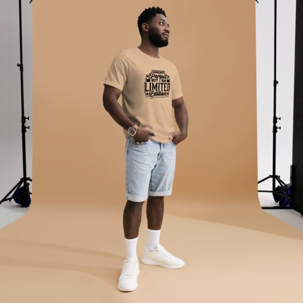 Exclusive Humor T-Shirt in Athletic Heather, Heather Orange, Heather Prism Ice Blue | 100% Cotton, Pre-Shrunk | Limited Edition Statement Tee for Men and Women - Image 11
