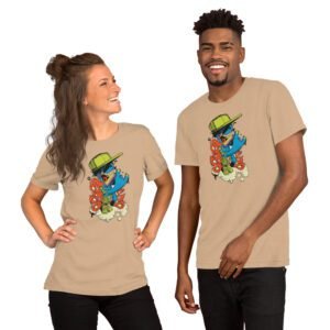 Unisex Lightweight Cotton T-Shirt in Various Colors | XS-5XL | Pre-Shrunk | Made to Order