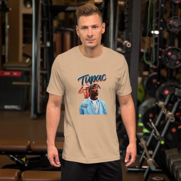 Burnt Orange Unisex T-Shirt | Dark Grey Heather, Olive, Red | XS-5XL | Soft Lightweight Fabric | Pop Culture Tee - Image 11