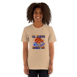 Unisex t-shirt for sport's lovers