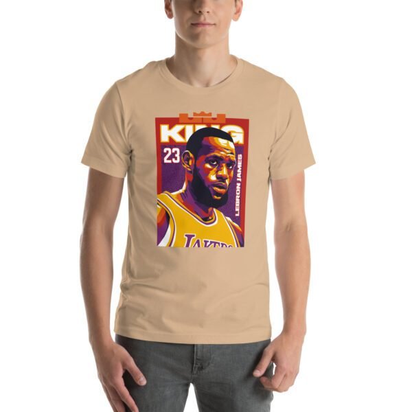 Sport Lover's Design Passion for Sports Tee in Black, Navy, Lilac, Kelly, Red, Tan, Toast, White | 100% Cotton | Lightweight | Sizes S-4XL - Image 37