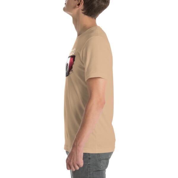 Heather Mint Unisex Politics T-Shirt | Heather Prism Lilac Ocean Blue Orange Soft Cream Tan White | Lightweight Cotton | XS-5XL - Image 15