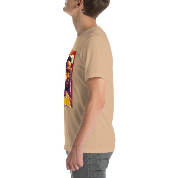 Sport Lover's Design Passion for Sports Tee in Black, Navy, Lilac, Kelly, Red, Tan, Toast, White | 100% Cotton | Lightweight | Sizes S-4XL - Image 39