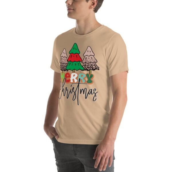 Merry Christmas Tree Shirt: Festive Seasonal Celebration Tee for Holiday Cheer - Image 28