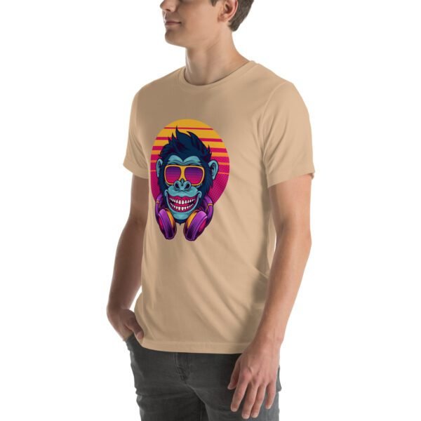 Music Lover's T-Shirt in Black, Citron, Heather Prism Ice Blue, Kelly, Orange, Red, Soft Cream, Tan - XS-4XL - 100% Cotton - Music T-Shirts - Image 28