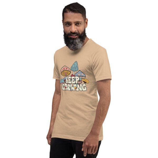 Keep Growing Inspirational Tee-shirt in Black, Navy, Lilac, and Peach - XS-4XL - Soft Fabric - Image 23