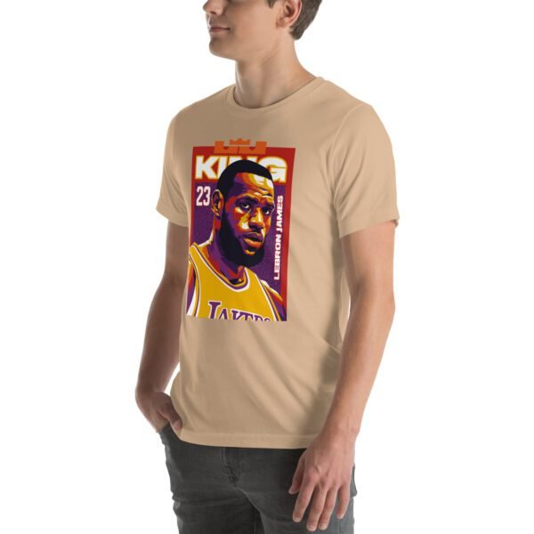 Sport Lover's Design Passion for Sports Tee in Black, Navy, Lilac, Kelly, Red, Tan, Toast, White | 100% Cotton | Lightweight | Sizes S-4XL - Image 40