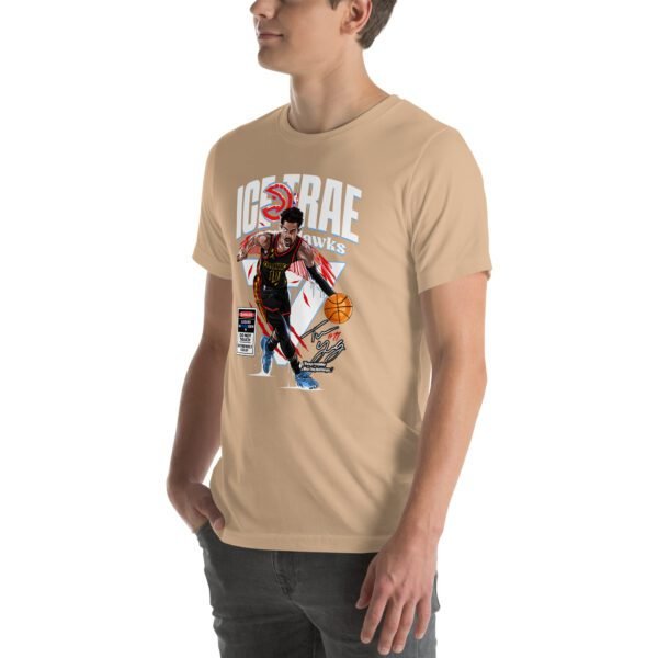 Sporty Vibes T-Shirt: Aqua, Berry, Black, Heather Midnight Navy, Heather Orange, Heather True Royal, Mauve, Mustard, Tan - Sizes 2XL-4XL, Lightweight 100% Combed Cotton, Ideal for Sports Enthusiasts - Image 52