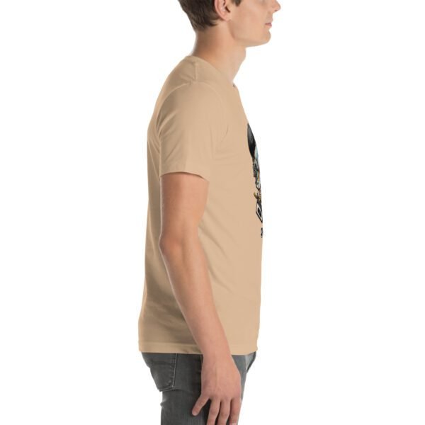 Men's Music Lovers Tee in Various Colors and Sizes - 100% Cotton Lightweight Music T-Shirt for Men - On-Demand Production - Music Lover Gift - Image 35