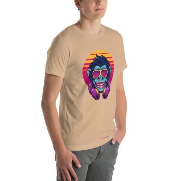 Music Lover's T-Shirt in Black, Citron, Heather Prism Ice Blue, Kelly, Orange, Red, Soft Cream, Tan - XS-4XL - 100% Cotton - Music T-Shirts - Image 30