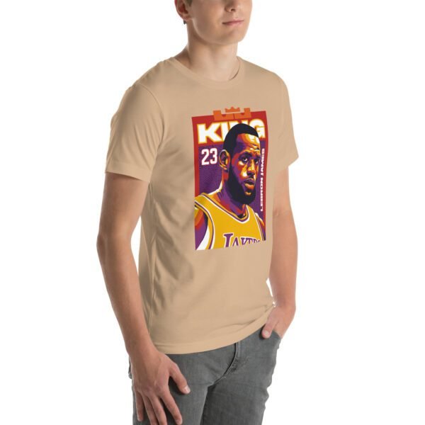 Sport Lover's Design Passion for Sports Tee in Black, Navy, Lilac, Kelly, Red, Tan, Toast, White | 100% Cotton | Lightweight | Sizes S-4XL - Image 42