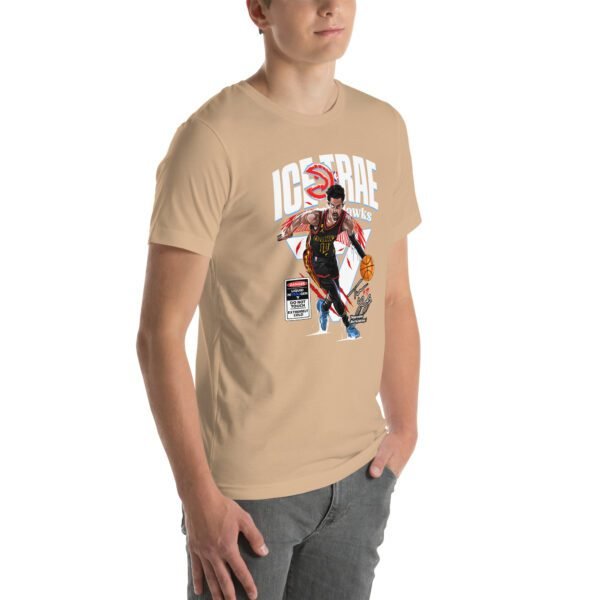 Sporty Vibes T-Shirt: Aqua, Berry, Black, Heather Midnight Navy, Heather Orange, Heather True Royal, Mauve, Mustard, Tan - Sizes 2XL-4XL, Lightweight 100% Combed Cotton, Ideal for Sports Enthusiasts - Image 54