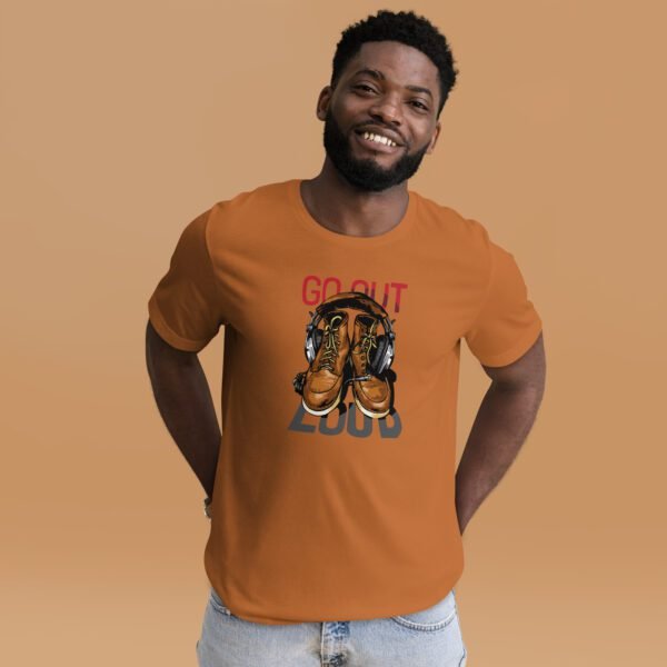Men's Music Lovers Classic T-Shirt in Various Colors - 100% Cotton, Lightweight & Comfortable - Ideal Gift for Musicians - Shop Now! - Image 9