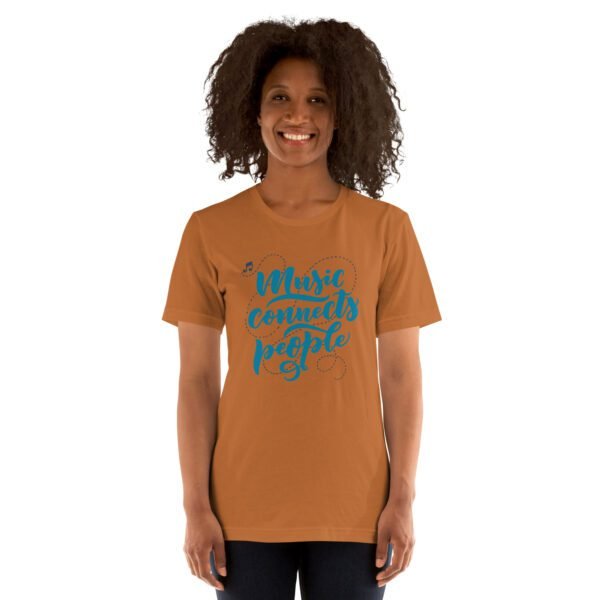 Universal Language of Music Tee - Music T-Shirt for Men and Women - Lightweight and Comfortable - Music Lover Gift - On-Demand Production - Music Apparel - Music Merchandise - Image 19