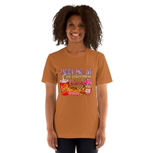 Forest Green Unisex Sports Lover T-Shirt | Heather Mint Heather Prism Lilac True Royal Mauve Orange Red Toast White | S-4XL | Lightweight Cotton | On-Demand Production - Image 19