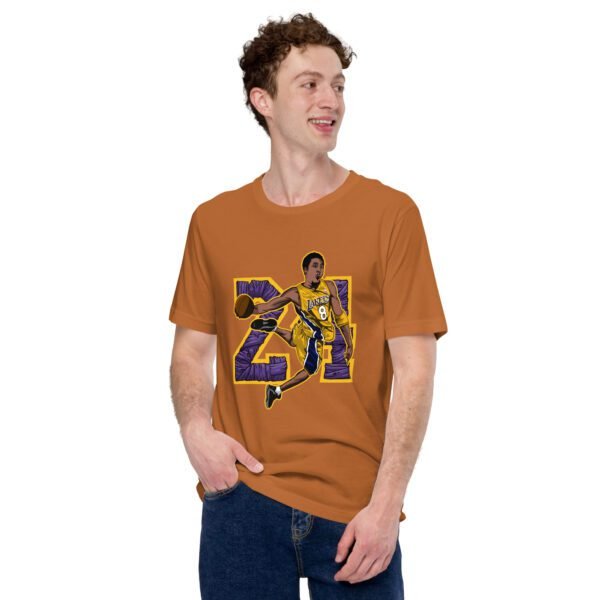 Ultimate Fitness Lover T-Shirt in Black Heather, Citron, Ice Blue, Lilac, Mint, Kelly, Red, Toast, White - XS-4XL - 100% Combed Cotton - Lightweight & Comfortable - Ideal for Sports Enthusiasts - On-Demand Production - Made in Nicaragua, Mexico, Honduras, or US - 4.2 oz./yd.² - Image 9
