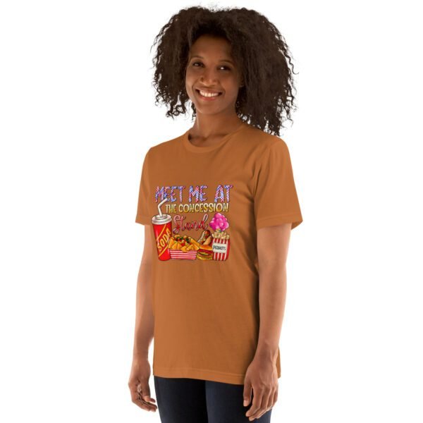Forest Green Unisex Sports Lover T-Shirt | Heather Mint Heather Prism Lilac True Royal Mauve Orange Red Toast White | S-4XL | Lightweight Cotton | On-Demand Production - Image 21