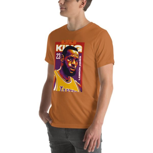 Sport Lover's Design Passion for Sports Tee in Black, Navy, Lilac, Kelly, Red, Tan, Toast, White | 100% Cotton | Lightweight | Sizes S-4XL - Image 22