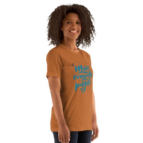 Universal Language of Music Tee - Music T-Shirt for Men and Women - Lightweight and Comfortable - Music Lover Gift - On-Demand Production - Music Apparel - Music Merchandise - Image 23
