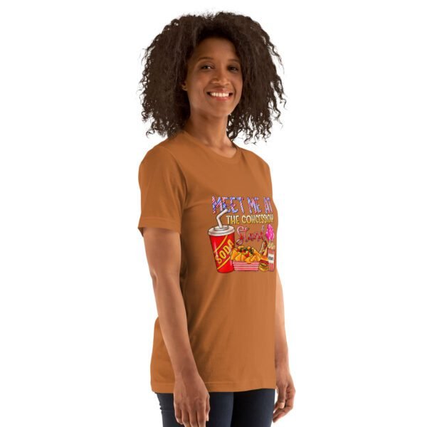 Forest Green Unisex Sports Lover T-Shirt | Heather Mint Heather Prism Lilac True Royal Mauve Orange Red Toast White | S-4XL | Lightweight Cotton | On-Demand Production - Image 23