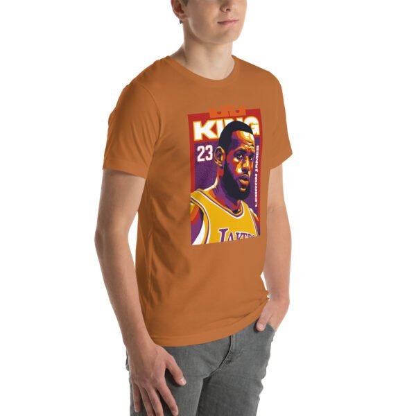 Sport Lover's Design Passion for Sports Tee in Black, Navy, Lilac, Kelly, Red, Tan, Toast, White | 100% Cotton | Lightweight | Sizes S-4XL - Image 24