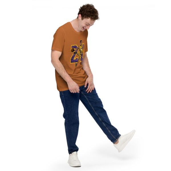 Ultimate Fitness Lover T-Shirt in Black Heather, Citron, Ice Blue, Lilac, Mint, Kelly, Red, Toast, White - XS-4XL - 100% Combed Cotton - Lightweight & Comfortable - Ideal for Sports Enthusiasts - On-Demand Production - Made in Nicaragua, Mexico, Honduras, or US - 4.2 oz./yd.² - Image 11
