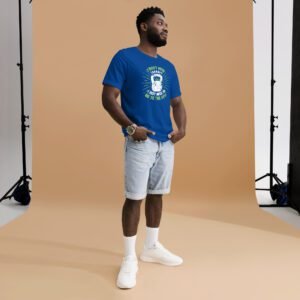 Get Motivated with our Workout Inspiration Tee - Perfect for the Gym | Black Heather, Heather Mint, Kelly, Navy | Sizes S-4XL | Fitness T-Shirt