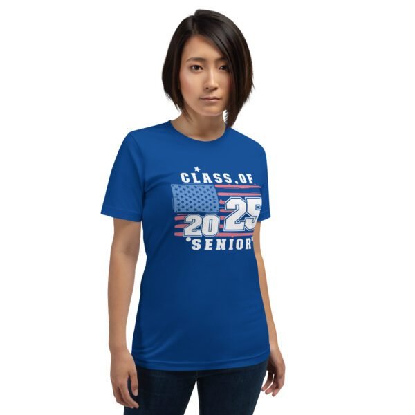 Class of 2025 Senior T-Shirt Collection in Various Colors and Sizes - Lightweight and Comfortable 100% Cotton Tees for Seniors - Image 25