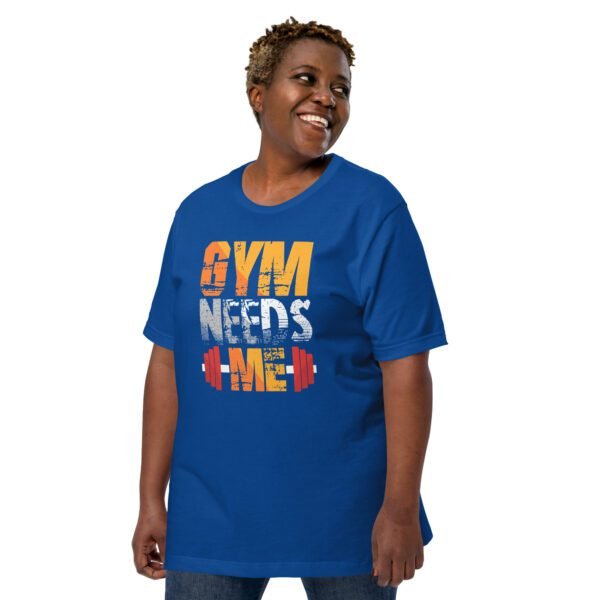 Premium Gym T-Shirt Collection: Black Heather, Brown, Cardinal, and More - Gym Needs Me - XS-5XL - 100% Cotton - Fitness Tees - Image 33